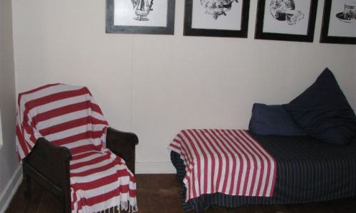 Sitkamer Die Plaashuis