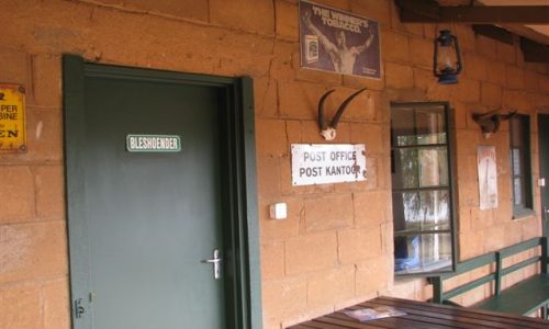 Stoep Die Post Kantoor